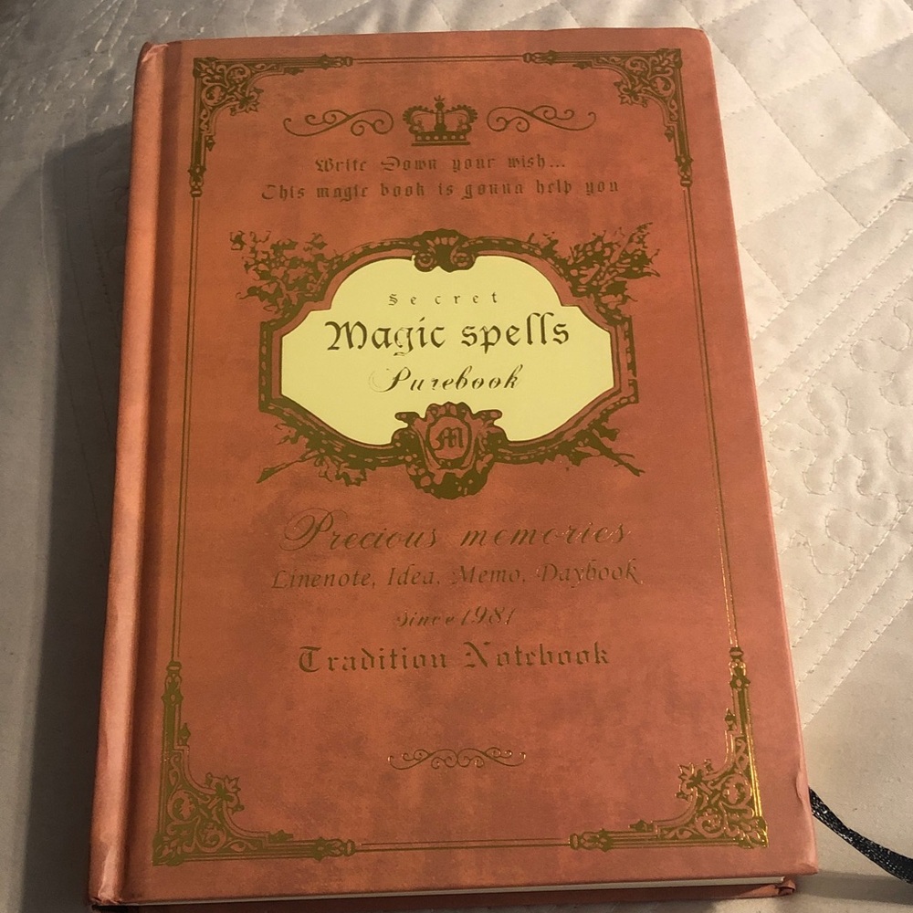 Magic Spells Purebook Journal - Rose Brown